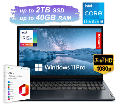 2026 Lenovo IdeaPad Laptop 15.6