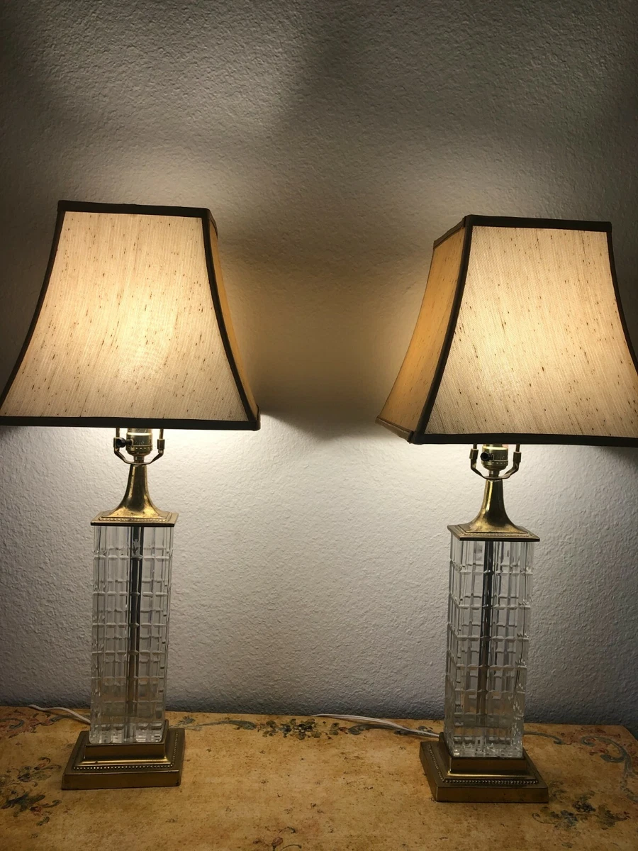 Crystal buffet lamps deals