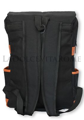 Zaino Elegante Da Donna In Stile Retrò, Nero, Morbido - Foto 2