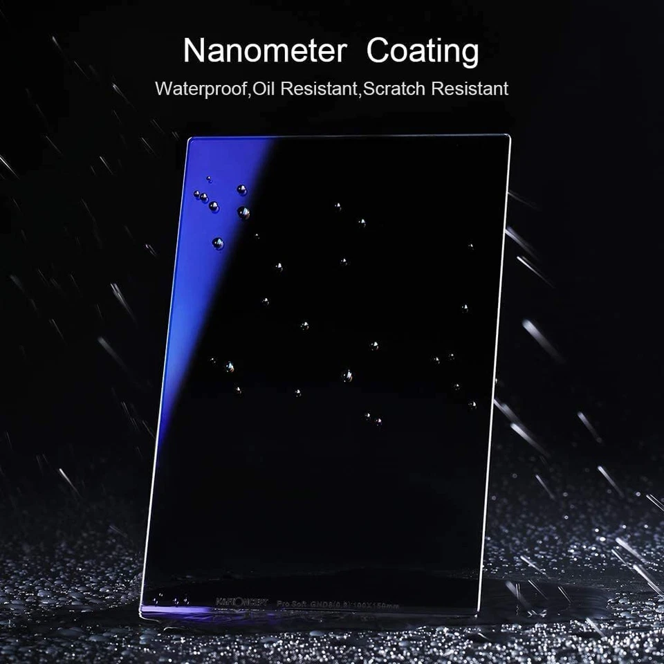 K&F Concept 100*150mm Square GND16 Soft Graduated Grad Neutral Density Filter - Image 4 of 4