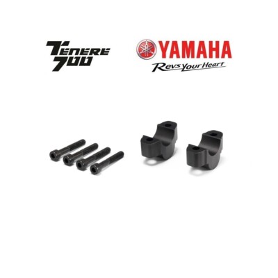 ORIGINAL YAMAHA TENERE 700 2019 2023 RISER LENKERHEBER SET RISER SÄULEN