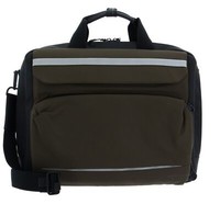 Jost Aalborg Business Bag Laptoptasche Tasche Black OlivgrüN Schwarz