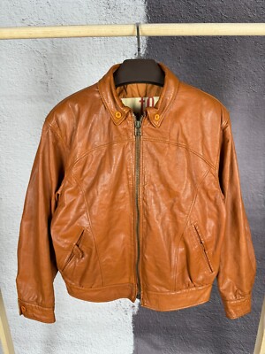 Vintage Leather Oaks by Gianfranco Ferre leather jacket rare | eBay