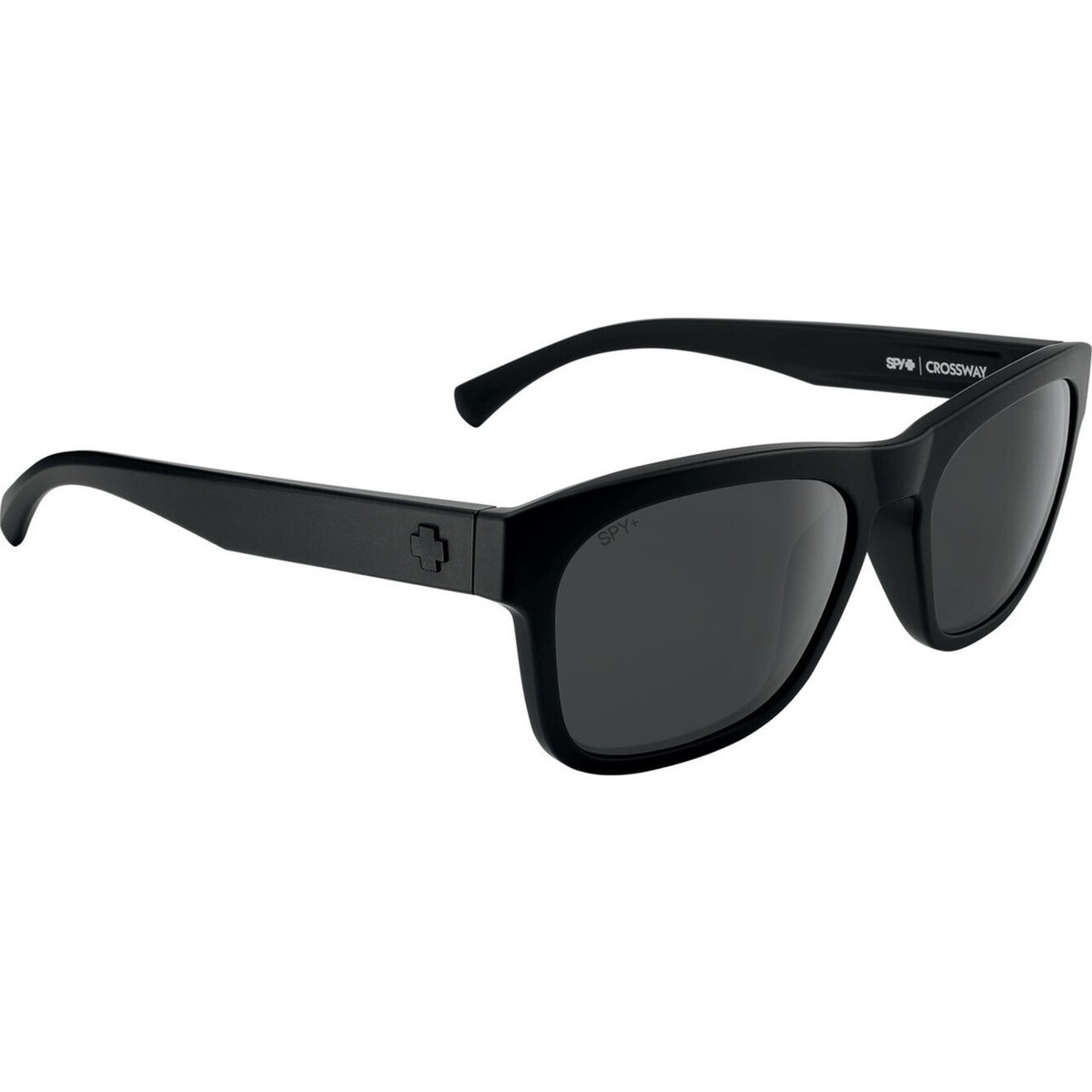 Spy Optic Crossway Matte Black Gray Polar Sunglasses | eBay