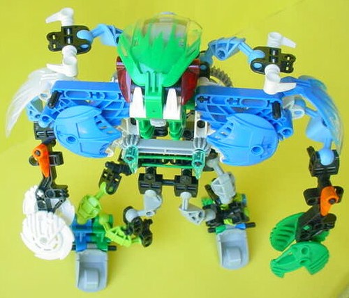 LEGO Bionicle 8562 GAHLOK 8564 LEHVAK 8565 KOHRAK 8578 GAHLOK-KAL 2002 BOHROK - Bild 6 von 16