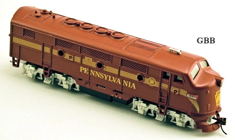 HO 1:87 Scale PENNSYLVANIA F2-A DIESEL Model Power New in Box 96801 - Image 4 of 4