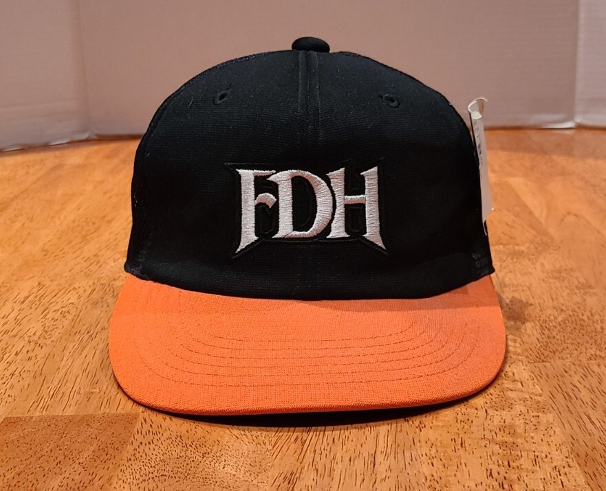 New! Vtg 80's Fukuoka Daiei Hawks FDH Japanese Baseball Hat