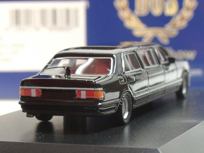 BoS-Models BOS87690 Mercedes-Benz V126 Trasco (1990) in schwarz 1 