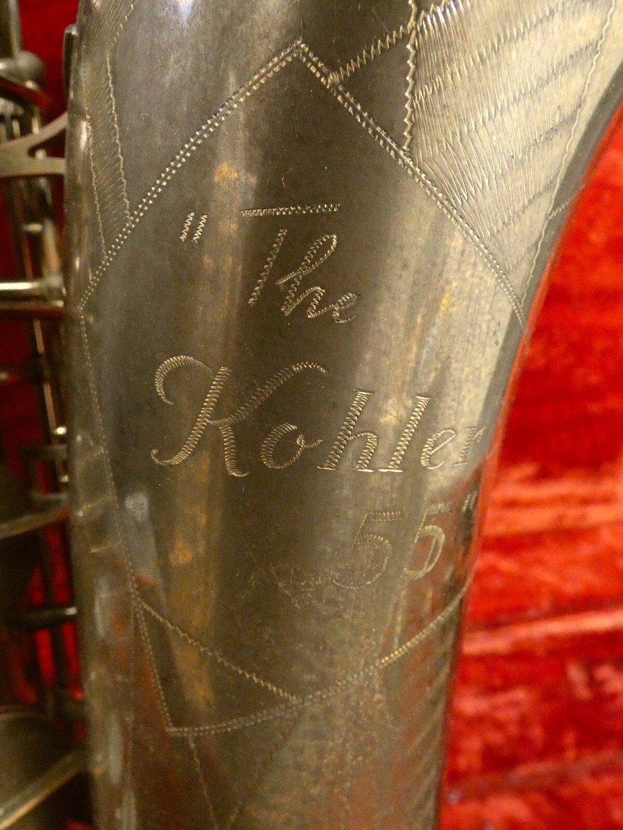 Kohlert Regent Rolled テナーサックス レトロ Kohlert Regent Rolled