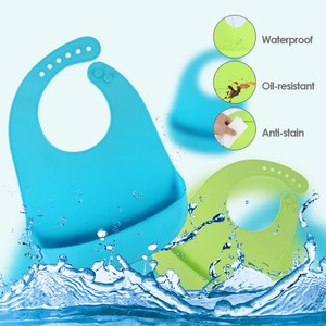 silicone feeding bib