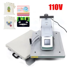 16" x 20" Digital T-Shirt Heat Press Sublimation Transfer Machine Swing Away NEW