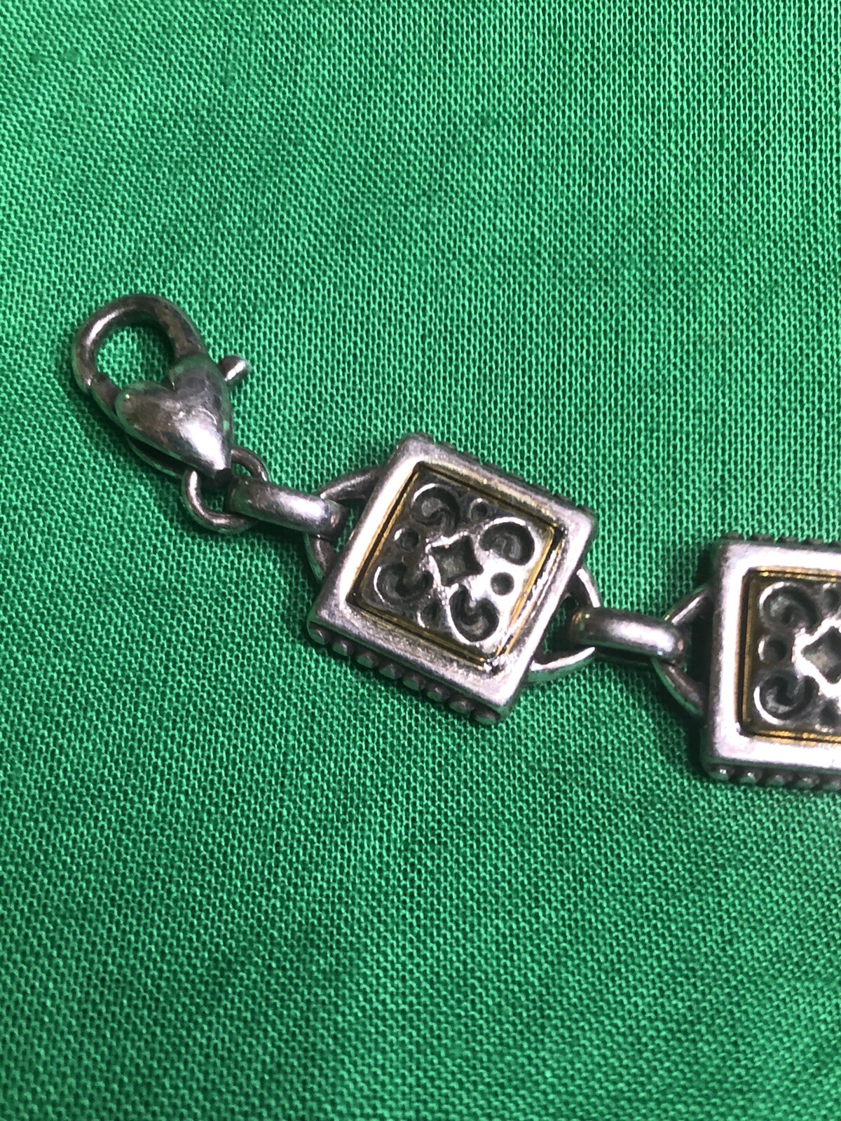 Signed Silver Signed Brighton Square Tab Tennis B… - image 8