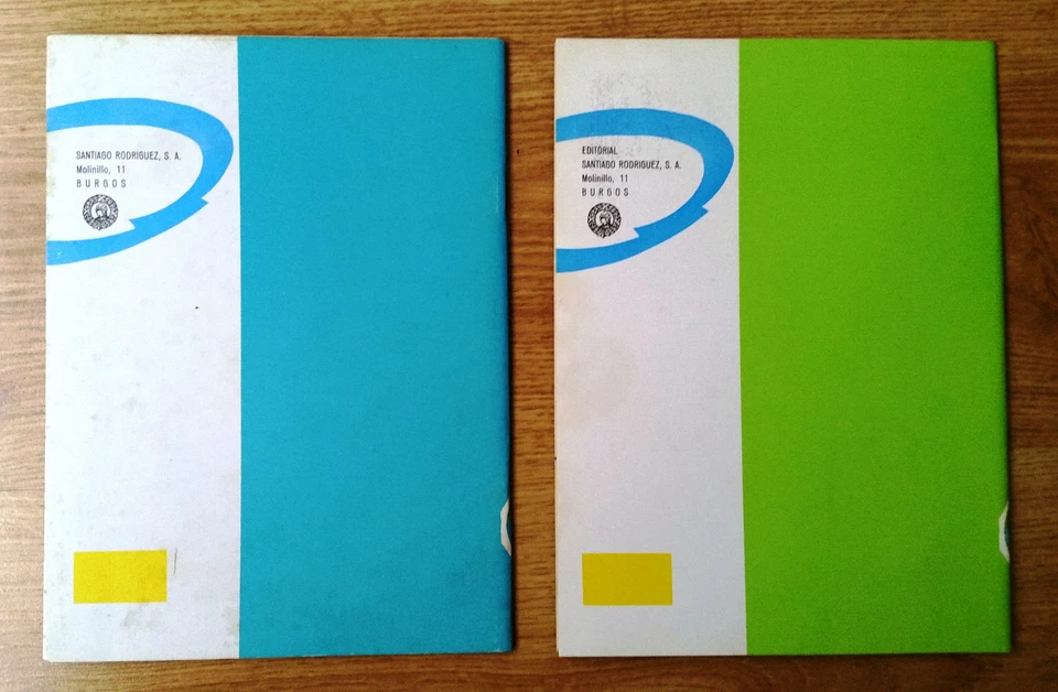 LOTE CUADERNOS CARTILLA SEGUNDA + CARTILLA TERCERA AMIGUITOS. M. ANTONIO ARIAS - Imagen 2 de 2