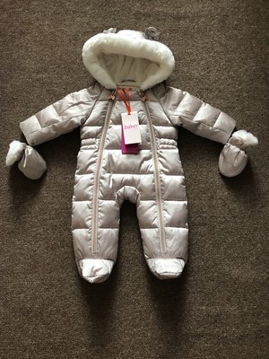ted baker girls snowsuit