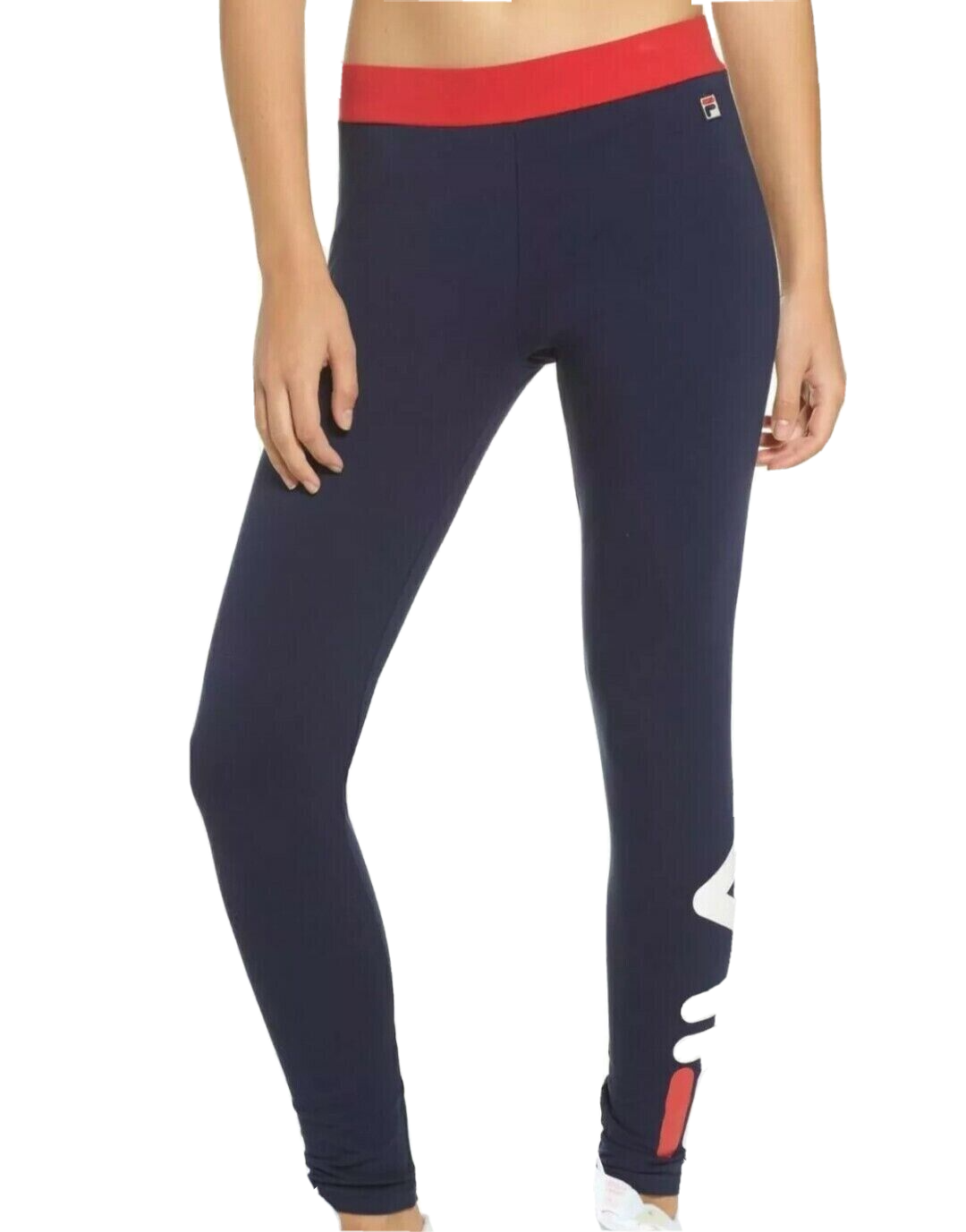 Collant allenamento Fila donna Imelda taglia XS nuovo colore blu