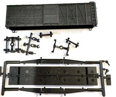 Accurail Outside Braced 40’ Wood Box Car Kit Undecorated | eBay
