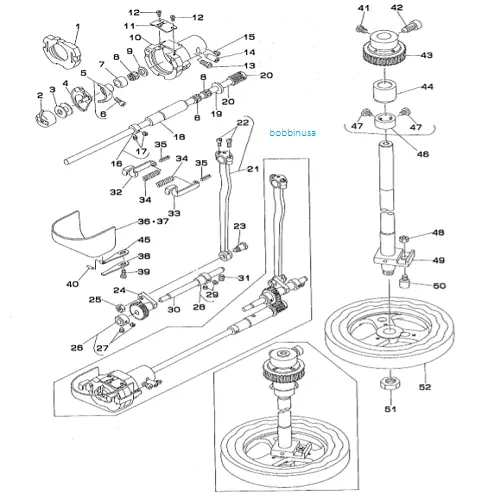 Cylinder Cap Assembly Juki Bartack Machine LK-1852 | eBay