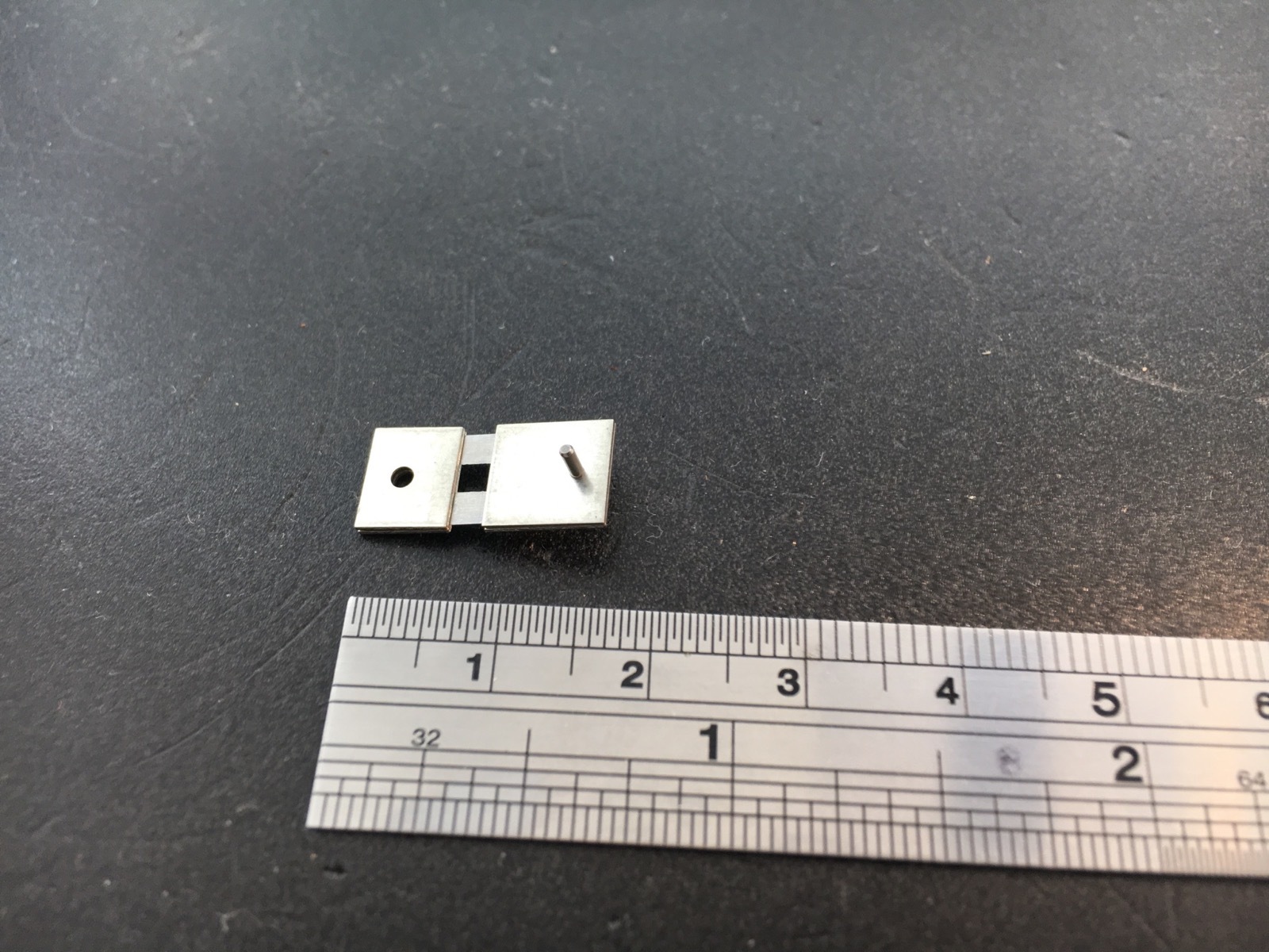 Pendulum Clock Suspension Spring Hermle 5/16" x 11/16" for Wall and Mantles
