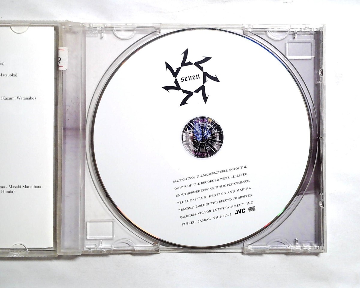 7 Seven – 7 Seven VICJ-61577 JAPAN CD Stereo OBI | eBay