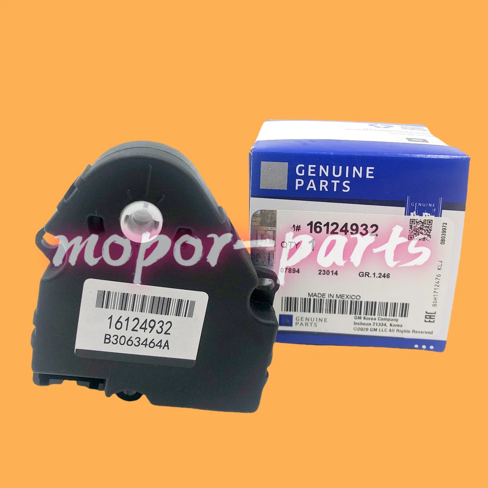 OEM HVAC Heater Blend Door Actuator for Chevrolet C/K 1500 2500 3500 Bik Pontiac Foto 2 de 4