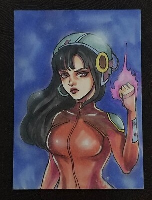 T.Breyer Unique Galaxy Girls 1/1 Sketch Yinshan
