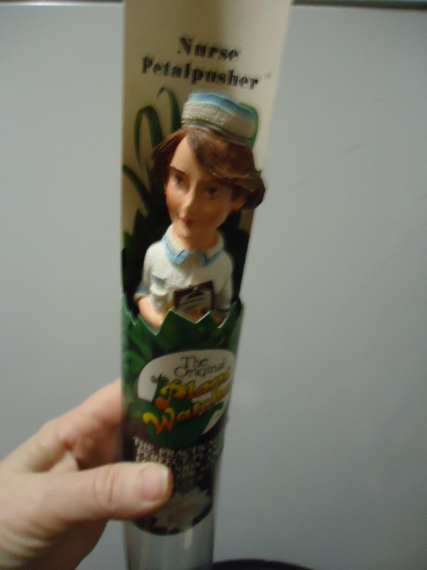 NIP the Original Plant Watchers 'Nurse Petalpusher' Plant Feeder fertilizer, VTG