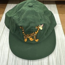 Disney Mickey Inc green Tigger baseball hat snap back child adjustable