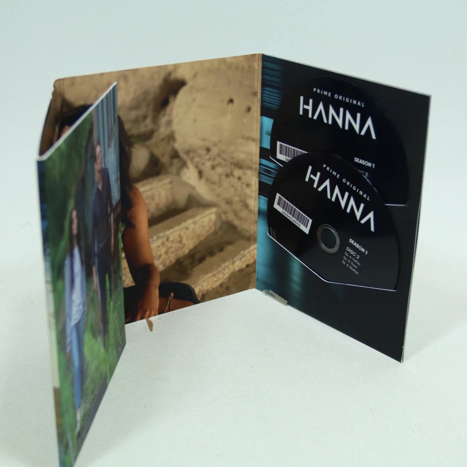 Hanna Season 1 DVD 3-Disc Set Prime Exclusive FYC Promo VGC - Image 3 of 3
