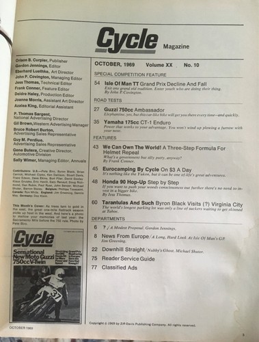 Cycle October 1969 - Picture 2 of 3