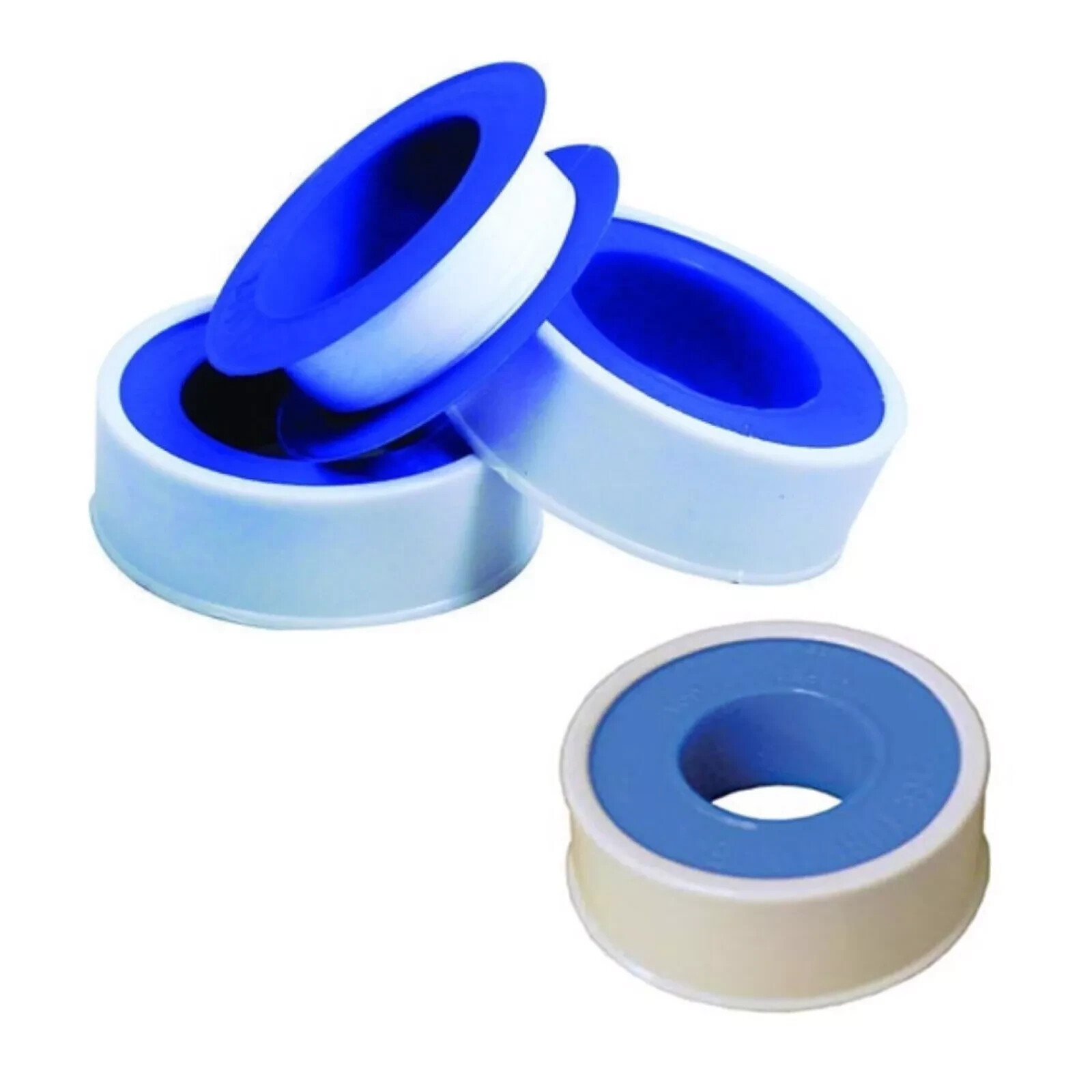 10 x PTFE Threaded Sealing Plumbers Tape Water Tight Fitting Pipe