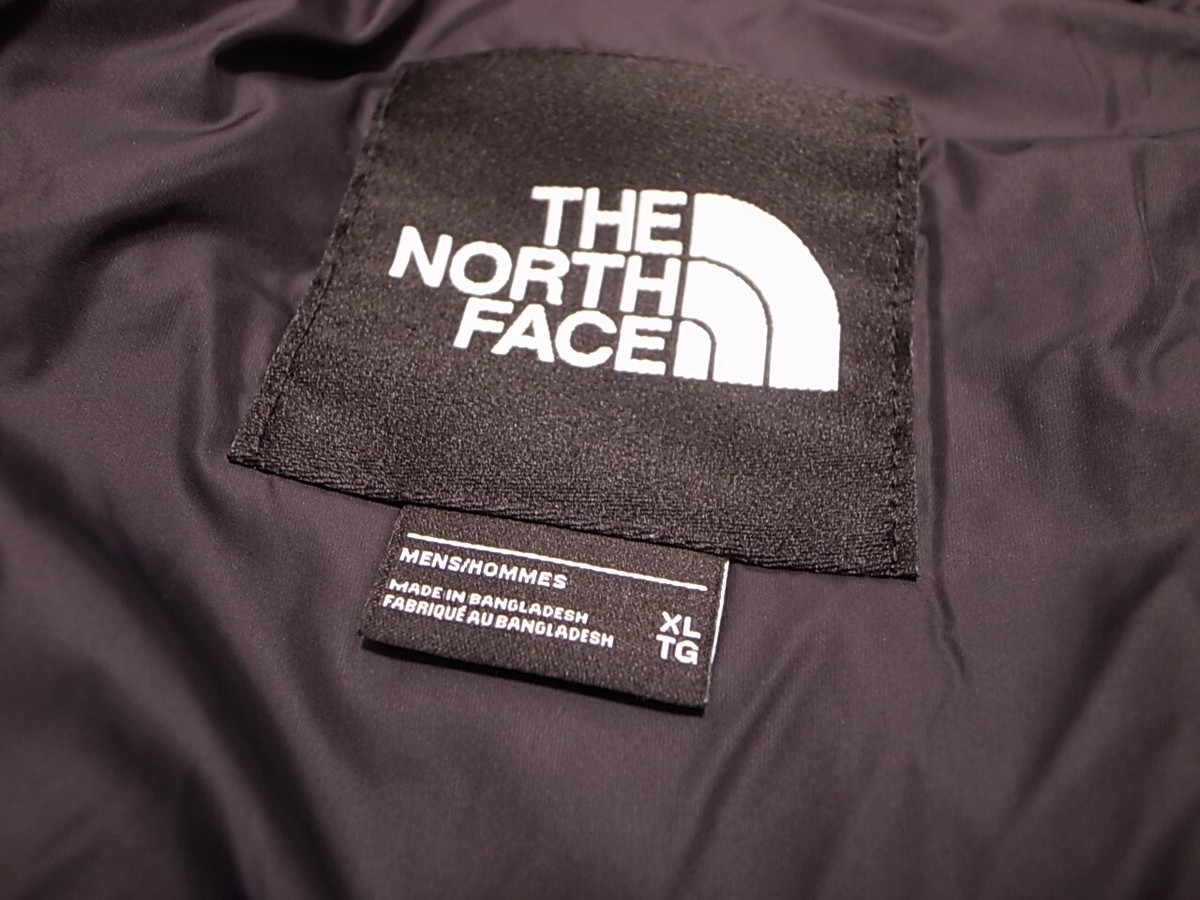 THE NORTH FACE 1996 RETRO NUPTSE JACKET DOWN JKT LAPIS BLUE size