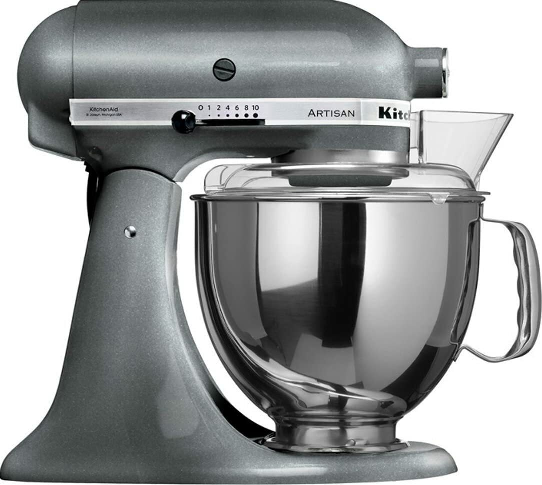 pearl white kitchen aid
