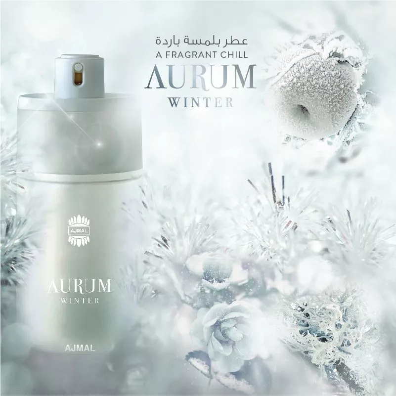 Aurum Winter for Her by Ajmal Perfumes 75ml Spray Free Express