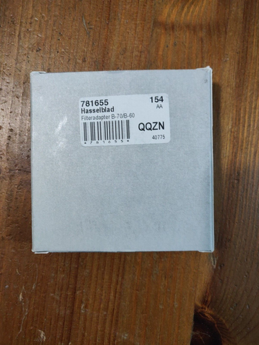 Hasselblad adapter filter ring B70/B60 - Foto 2 di 6