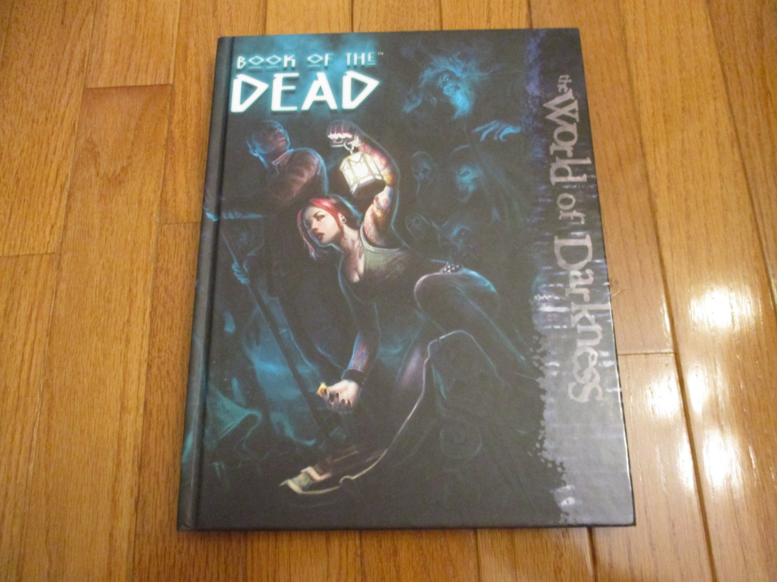 World of Darkness Book of the Dead HC NM eBay