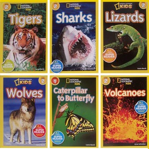 National Geographic Readers Lizards