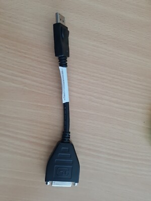 Lenovo DisplayPort to Single-Link DVI-D Monitor Adapter