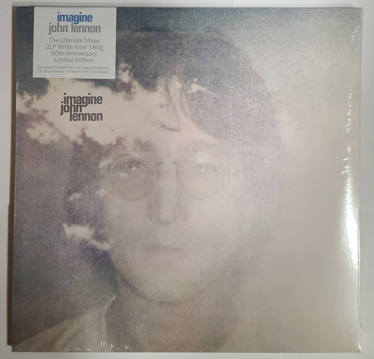 Виниловые пластинки John Lennon Imagine - 180 г белого цвета, 2 xLP, 12 - НОВЫЕ запечатанные - ООО