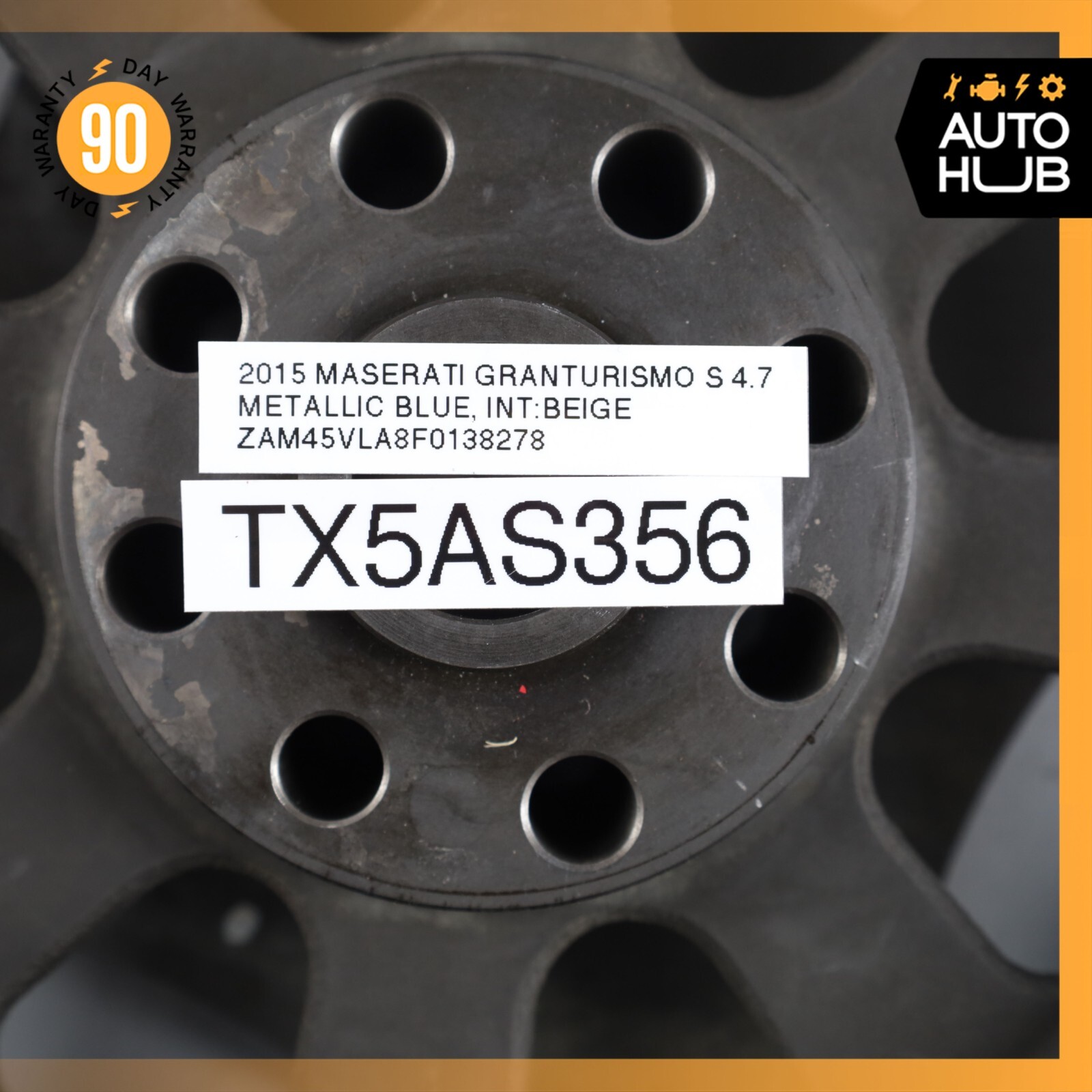 Maserati GranTurismo M145 Quattroporte Engine Motor Flywheel Flex Plate OEM 29k