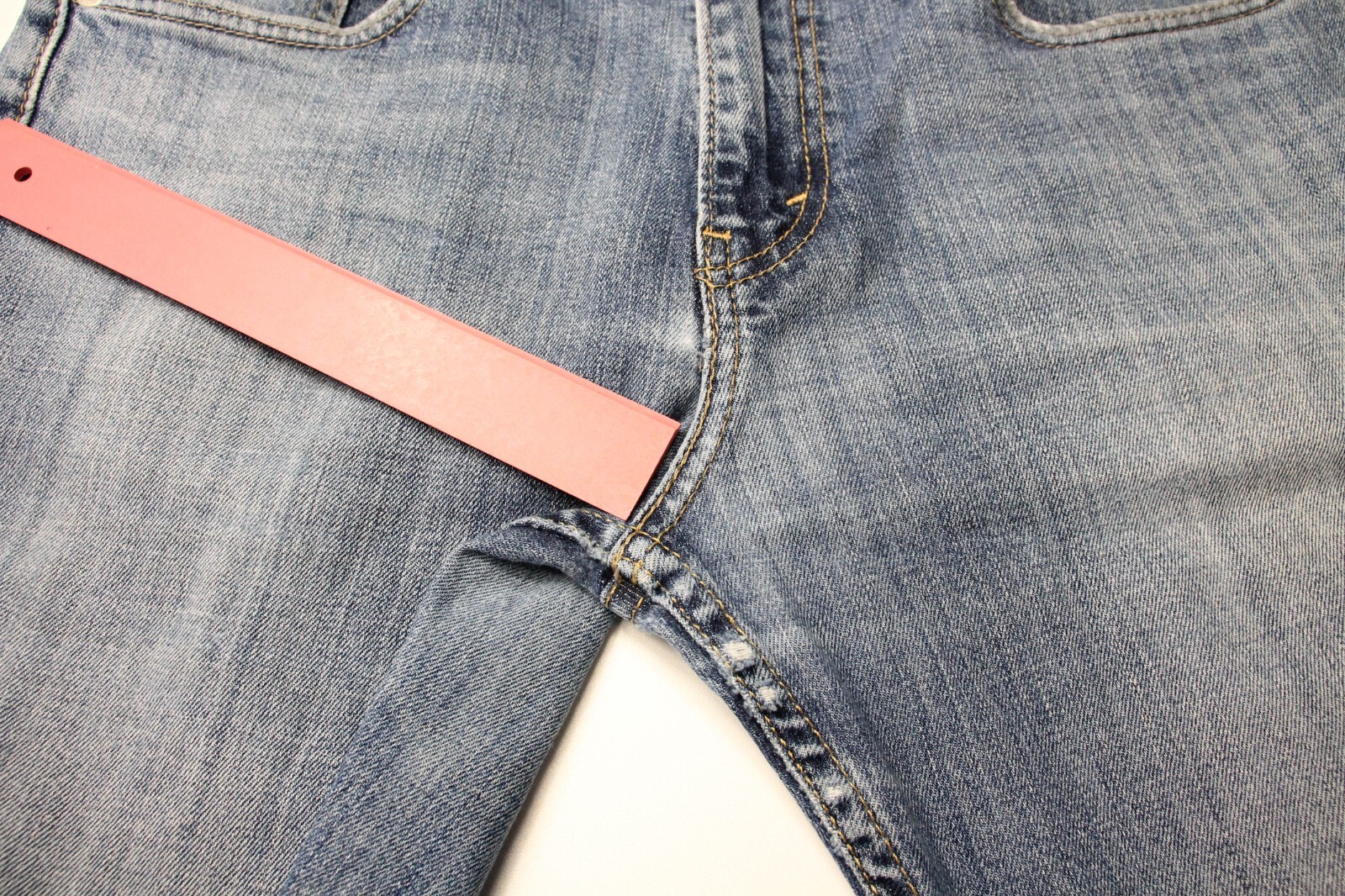 LEVI'S 511 Jeans Men's W32/~L28 Slim Fit Stretch Zip Fly Fade Effect thumbnail 10