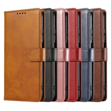 Mobile phone case for Apple iPhone Samsung LG protective bag case cover book black