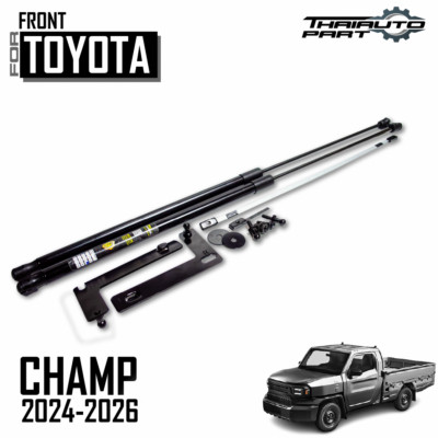 Protection Seuil Chargement Toyota Hilux 2015-2020 - Lot De 3