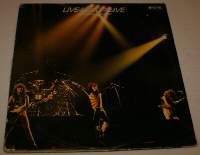 Loudness / Inn Tokyo Live Double Lps Records Gatefold 1984 Vg+/Vg++ Us 1st Press