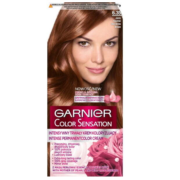 3600541136816 Крем Garnier Color Sensation для окрашивания волос во Влосове 635 Ясный Каш 3890₽