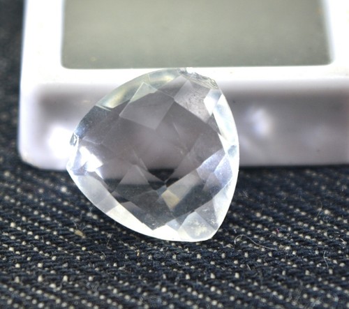6.15 CT Certification Natural Ceiling Saffro Blanca Vanill & Colgante Gema S1443 - Picture 5 of 6