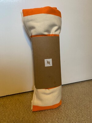 Nespresso Tragetasche Mandarine Orange NEU in OVP 