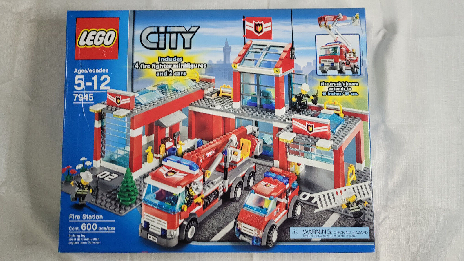 LEGO CITY: Fire Station (7945) for sale online