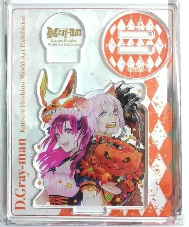 D.gray-man Hallow Exhibi Genga Acrylic Stand Figure Allen Walker