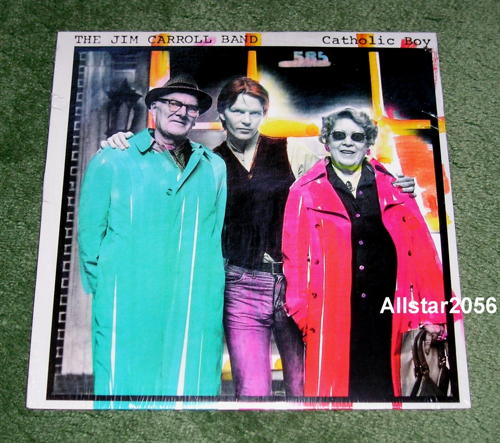 Jim Carroll Band - Catholic Boy (Vinyle Neuf) main image 1