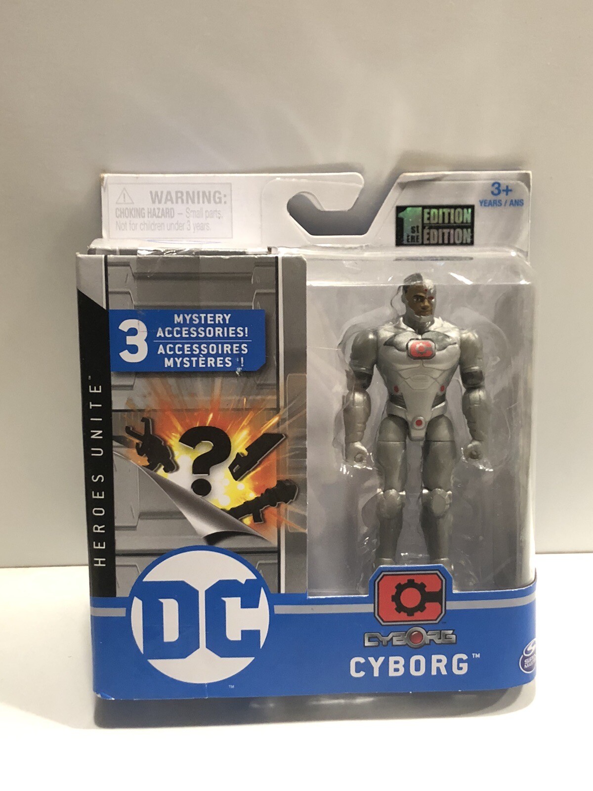 Spin Master DC Heroes Unite Cyborg Action Figure